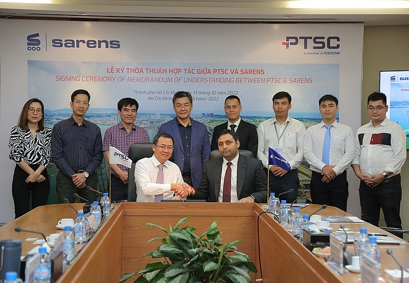 PVS: PTSC và Sarens hợp tác phát triển các dự án năng lượng tái tạo ngoài khơi