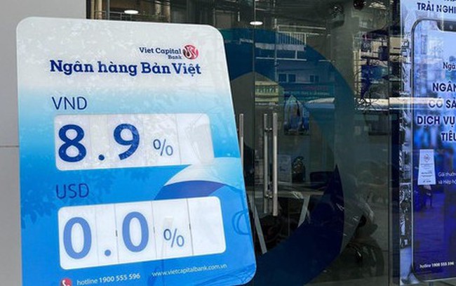 Ngân hàng Bản Việt đẩy lãi suất tiết kiệm lên 8,9%/năm