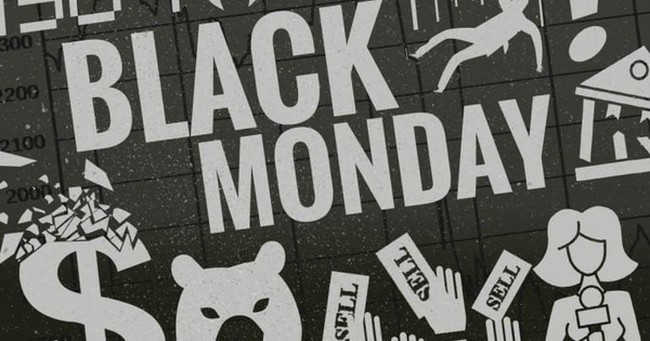 Lại thêm một ngày "Black Monday", VN-Index lần đầu giảm 2 phiên liên tiếp trên 3% sau hơn 5 tháng