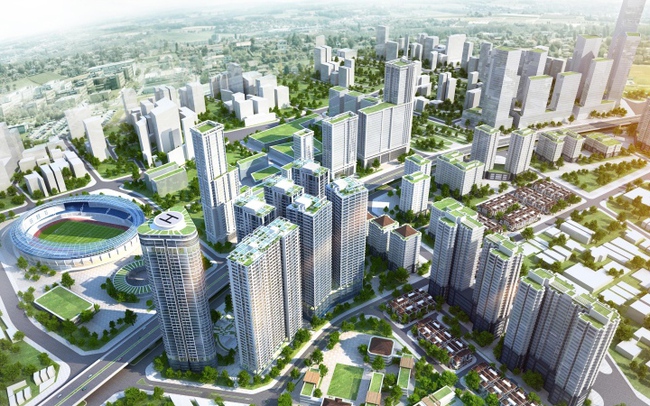 Lý giải sức hút của các dự án chung cư sắp hoàn thiện tại Hà Nội
