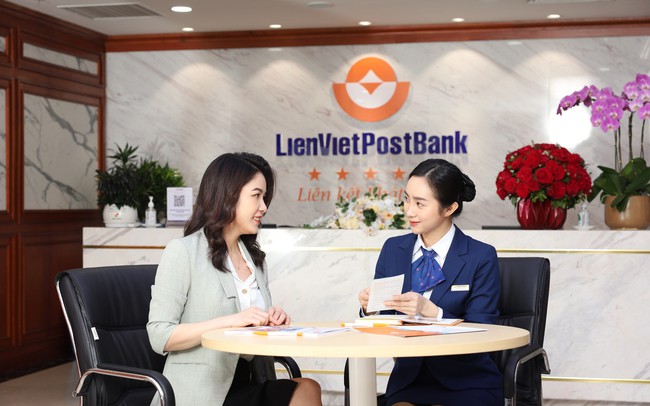 LienVietPostBank chốt ngày trả cổ tức 15% bằng cổ phiếu