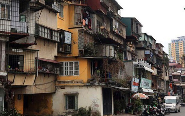 Hà Nội: Loạt nhà đầu tư đề xuất cải tạo chung cư cũ ở Đống Đa