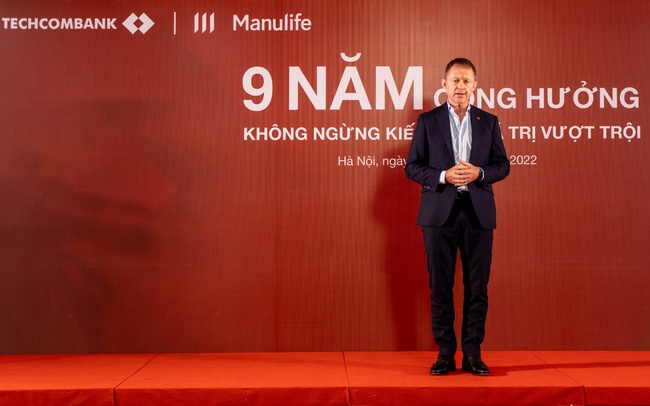 Techcombank và Manulife Việt Nam: 9 năm cộng hưởng, đột phá thành công