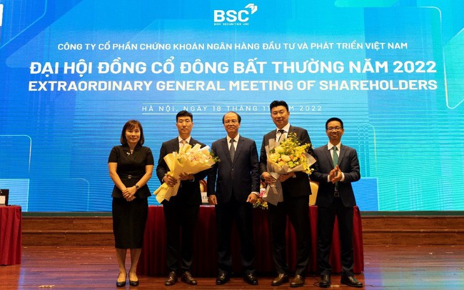 Nhân sự Hana Securities chính thức tham gia Hội đồng quản trị Chứng khoán BSC