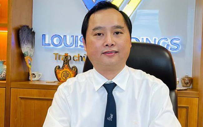 Chủ tịch Louis Holdings ‘thổi giá’ mã chứng khoán gấp 37 lần, thu lời hơn 154 tỉ đồng