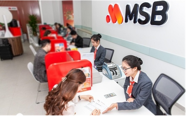 MSB giảm đến 3%/năm lãi suất cho vay hỗ trợ khách hàng dịp cuối năm