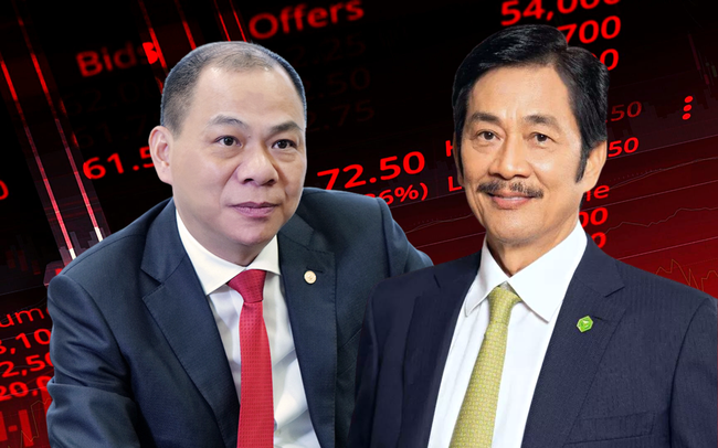 Top người giàu tuần đầu tháng: Tài sản ông Phạm Nhật Vượng giảm hơn 7.000 tỷ, CEO VNG gia nhập nhóm sở hữu tài sản nghìn tỷ