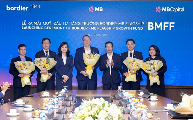 MBCapital chính thức ra mắt quỹ đầu tư tăng trưởng Bordier - MB Flagship