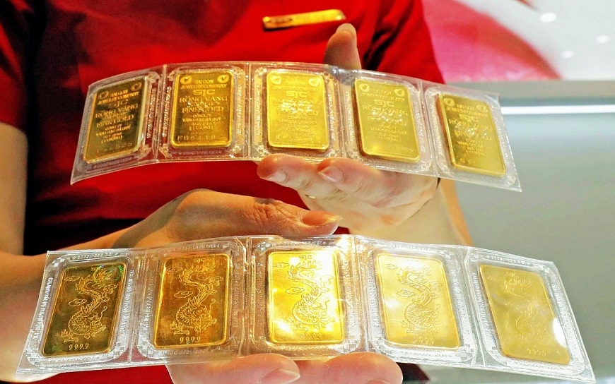 Giá vàng hôm nay (24-3): Vàng tăng mạnh 1 triệu đồng/ lượng