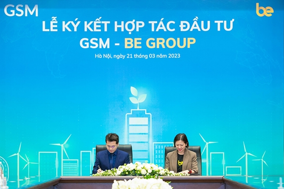 Công ty GSM đầu tư vào Be Group, hỗ trợ tài xế chuyển đổi sang xe điện