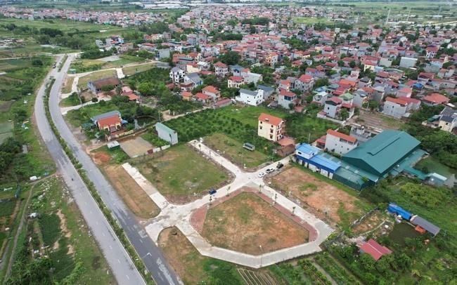 Thị trường bất động sản trầm lắng, một huyện vùng ven Hà Nội vẫn đấu giá thành công tất cả các lô đất