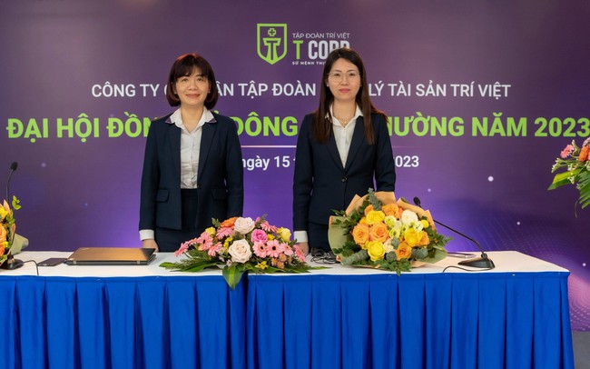 Chị gái ông Phạm Thanh Tùng được bầu làm Chủ tịch HĐQT Trí Việt (TVC)