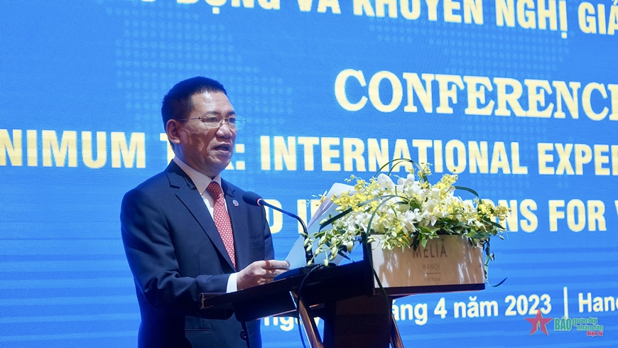 Hoàn thiện chính sách thuế tối thiểu toàn cầu tại Việt Nam