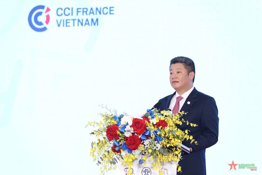Diễn đàn doanh nghiệp Việt Nam-Pháp: Cơ hội kết nối chính quyền, nhà đầu tư và doanh nghiệp hai nước