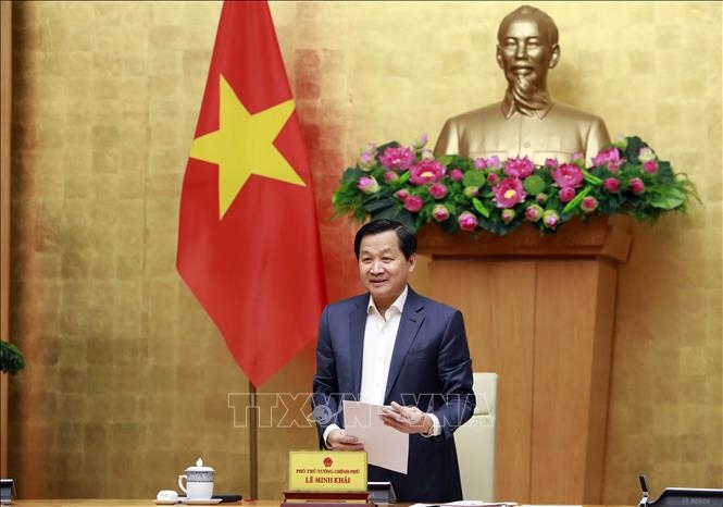 Phó thủ tướng Lê Minh Khái: Tiến độ giải ngân rất chậm, vướng ở đâu?
