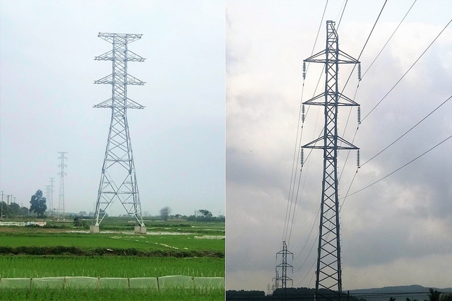 Đường dây 110 kV Quảng Xương – Sầm Sơn về đích sớm hơn 2 tháng