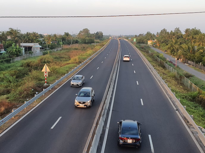 Cao tốc 4 làn xe được rà soát nâng tốc độ lên 90 km/giờ