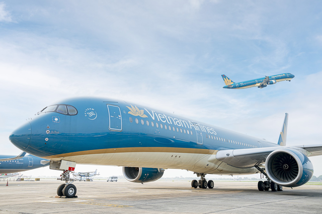 Vietnam Airlines cung ứng hơn nửa triệu ghế dịp 30/4