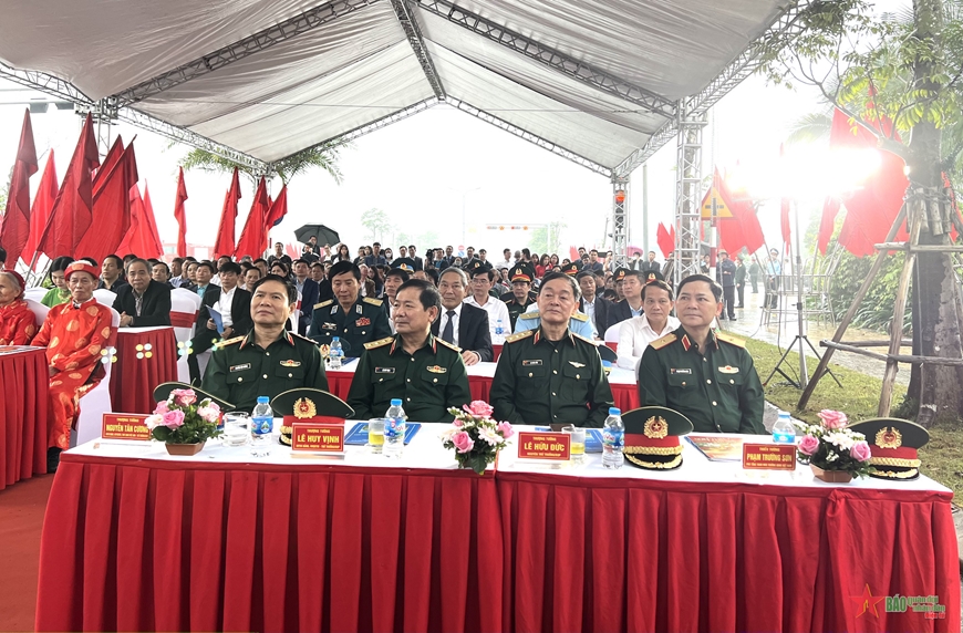 Thượng tướng Đào Đình Luyện được đặt tên phố trên địa bàn quận Long Biên, Hà Nội