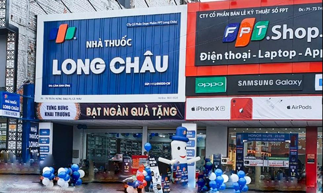 FPT Retail (FRT) lỗ ròng 5 tỷ đồng trong quý 1 bất chấp chuỗi Long Châu tăng trưởng mạnh doanh thu