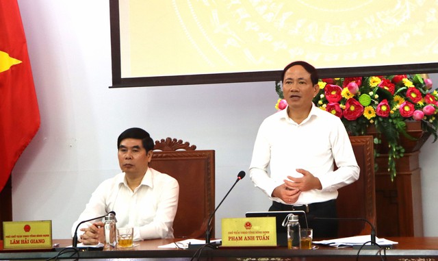 Chủ tịch UBND tỉnh Bình Định thông tin về dự án Khu liên hợp Gang thép Long Sơn