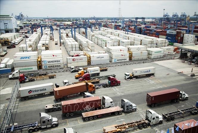 Tháng 3-2023: Tổng trị giá xuất nhập khẩu của Việt Nam ước đạt 58,49 tỷ USD
