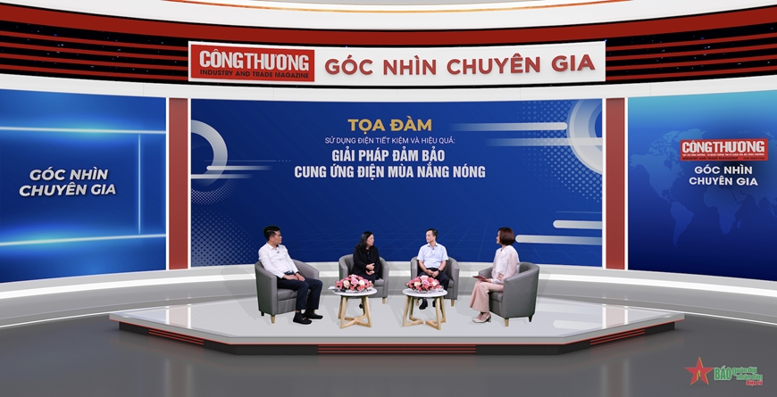 Tiết kiệm điện-giải pháp bảo đảm điện mùa nắng nóng