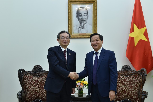 Phó Thủ tướng Lê Minh Khái đề nghị MUFG kêu gọi 'sếu lớn' Nhật Bản tiếp tục đến Việt Nam 'làm tổ' - Ảnh 1.