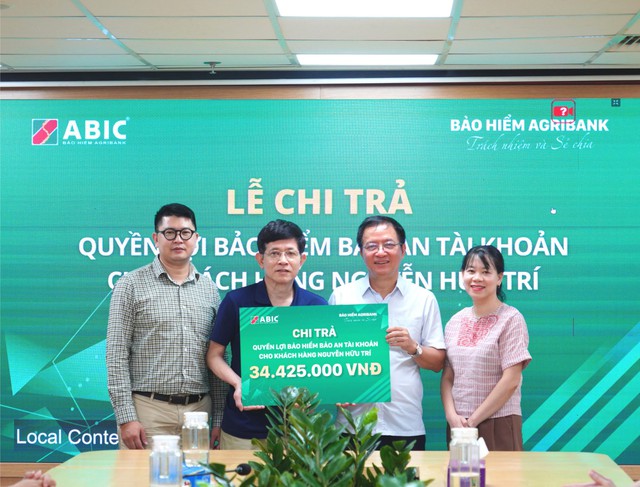 Bảo hiểm Agribank bồi thường cho khách bị lừa đảo trực tuyến - Ảnh 1.