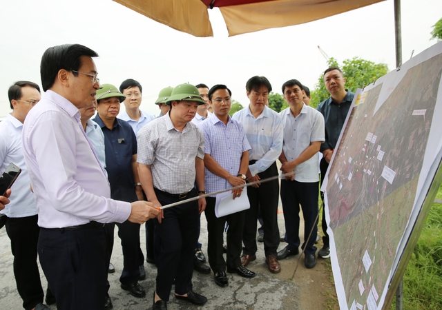 Đoàn công tác VPCP khảo sát, nắm bắt vướng mắc tại tỉnh Thái Bình