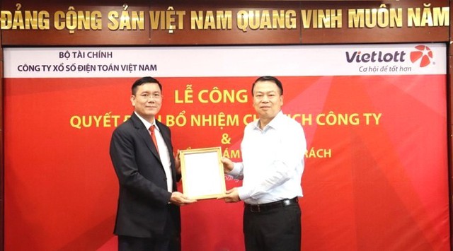 Ông Nguyễn Thanh Đạm làm Chủ tịch Vietlott