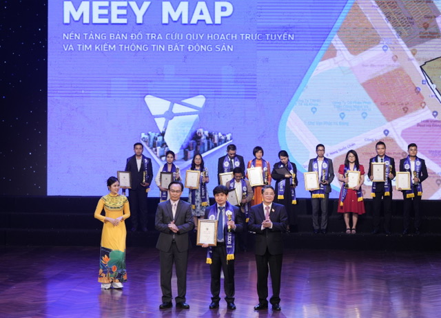 Ứng dụng tra cứu quy hoạch Meey Map lọt ‘TOP Công nghiệp 4.0 Việt Nam’