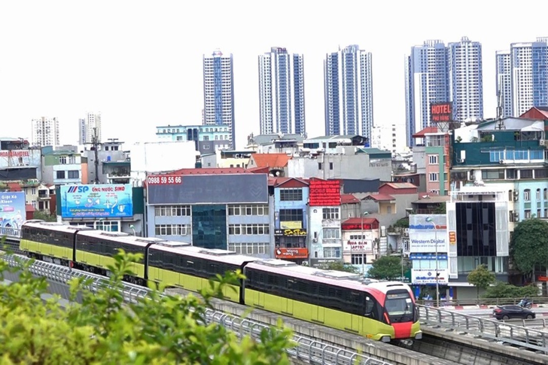 Chính phủ đồng ý tăng thêm gần 2.000 tỉ đồng để metro Nhổn – ga Hà Nội hoàn thành năm 2027