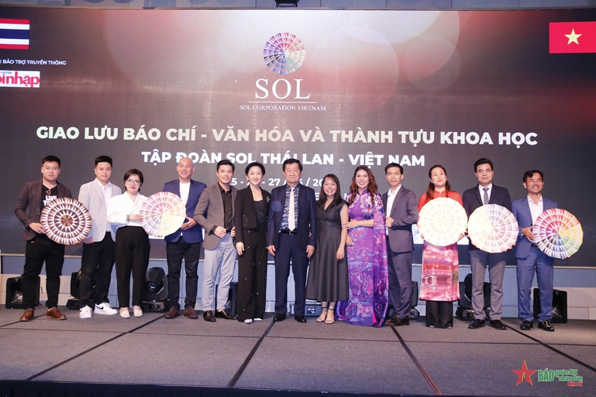 Sol Thái Lan ra mắt và phân phối các sản phẩm tại thị trường Việt Nam