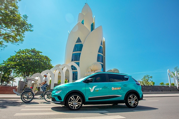 Taxi xanh SM khai trương dịch vụ tại Nha Trang