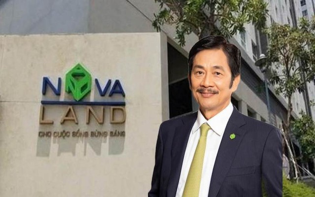 Tổ chức liên quan đến ông Bùi Thành Nhơn đăng ký bán tiếp 13,6 triệu cổ phiếu Novaland