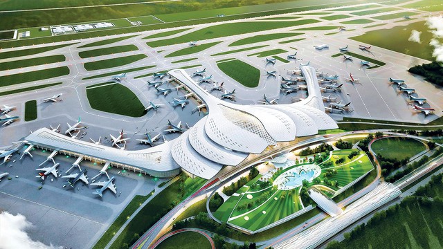 Đón tin vui từ gói thầu lớn nhất sân bay Long Thành, cổ phiếu nào sẽ “cất cánh”?