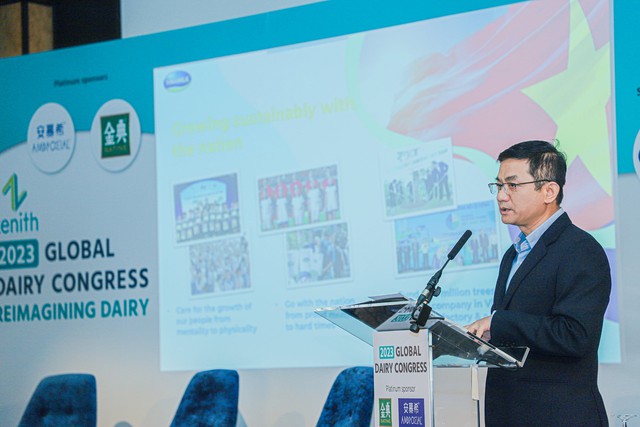 Vinamilk – Đại diện duy nhất đến từ Asean tham luận và nhận giải thưởng lớn tại Hội nghị sữa toàn cầu