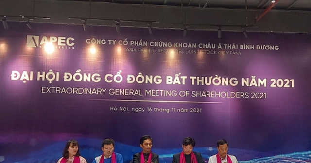 Từ vụ án thao túng chứng khoán nhìn lại ‘họ’ cổ phiếu APEC