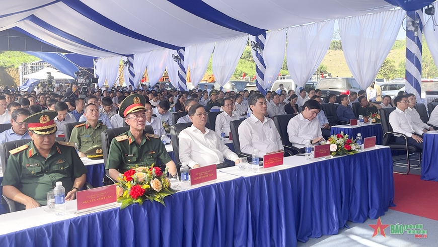 Khởi công Dự án đầu tư xây dựng đường bộ cao tốc Khánh Hòa – Buôn Ma Thuột giai đoạn 1