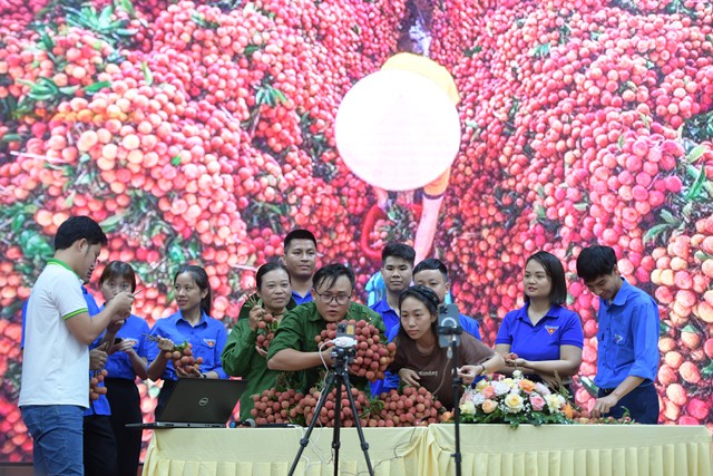 Bắc Giang: Thúc đẩy tiêu thụ nông sản bằng sử dụng người có ảnh hưởng trên mạng xã hội