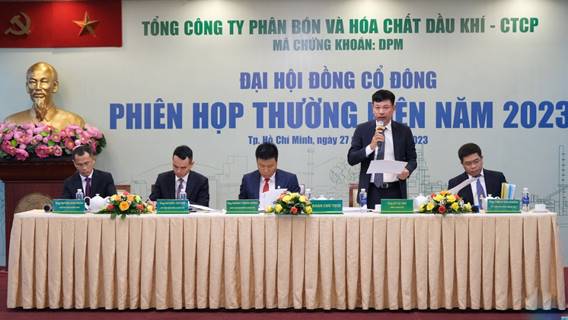 Năm thành công nhất của Tổng công ty Phân bón và Hóa chất Dầu khí