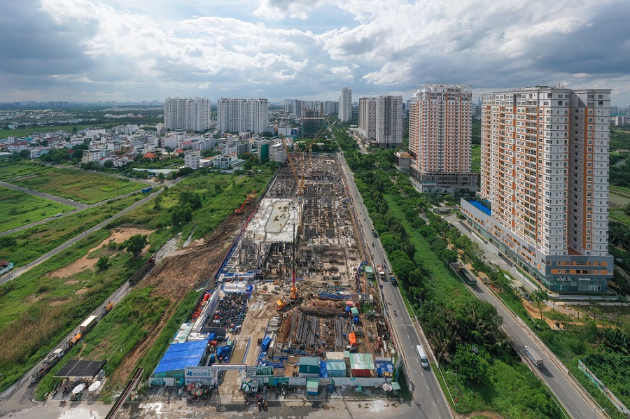 Doanh nghiệp địa ốc trong xu hướng bán tài sản để cân bằng rủi ro