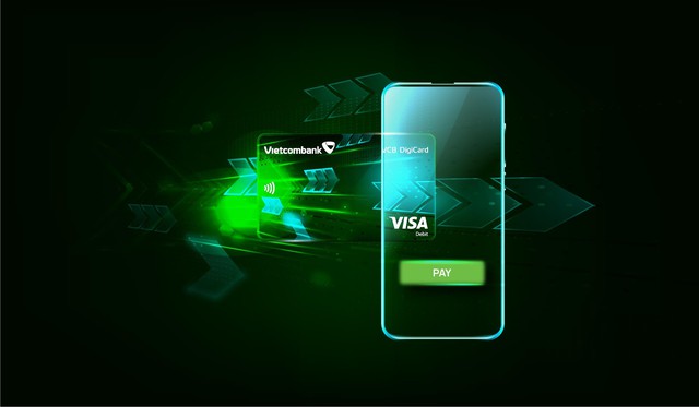 Vietcombank ra mắt thẻ ‘Ghi nợ quốc tế VCB DigiCard’