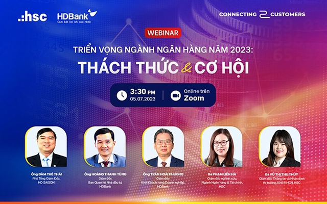 Triển vọng ngành ngân hàng năm 2023: Thách thức và cơ hội