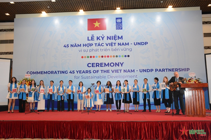 Kỷ niệm 45 năm quan hệ đối tác Việt Nam-UNDP vì sự phát triển bền vững