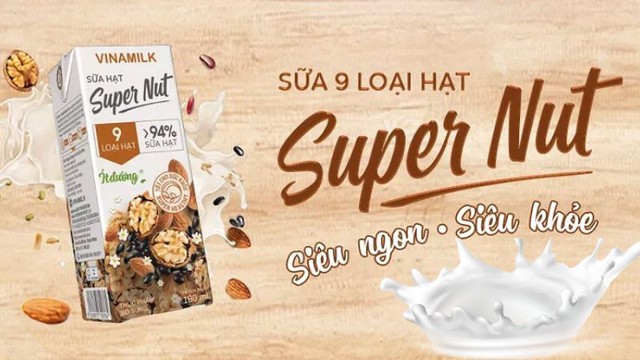 Sản phẩm Super Nut của Vinamilk đoạt giải ‘Sản phẩm thay thế sữa tốt nhất’ tại Hội nghị sữa toàn cầu