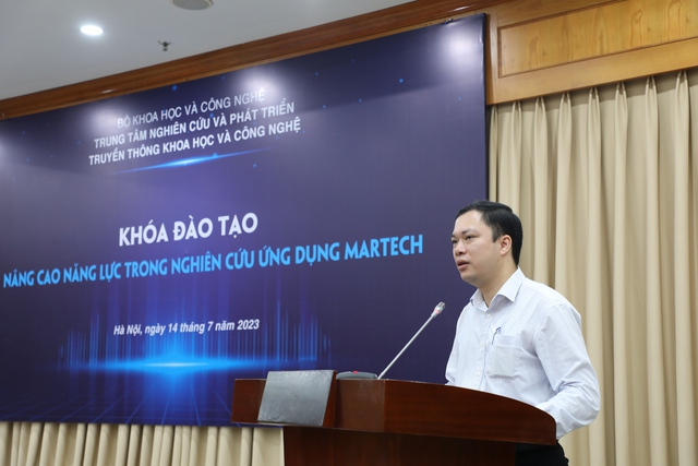 Ứng dụng công nghệ vào marketing (Martech): Hướng đi giúp doanh nghiệp tăng trưởng  - Ảnh 1.