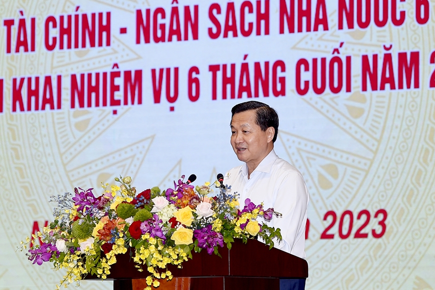 Bộ Tài chính sơ kết công tác tài chính-ngân sách nhà nước 6 tháng đầu năm 2023