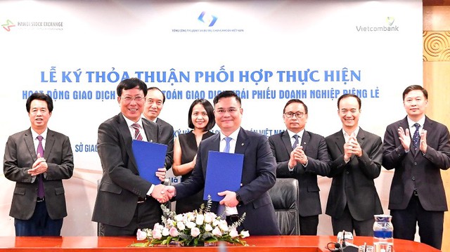 Vietcombank làm ngân hàng thanh toán cho hệ thống giao dịch TPDN riêng lẻ